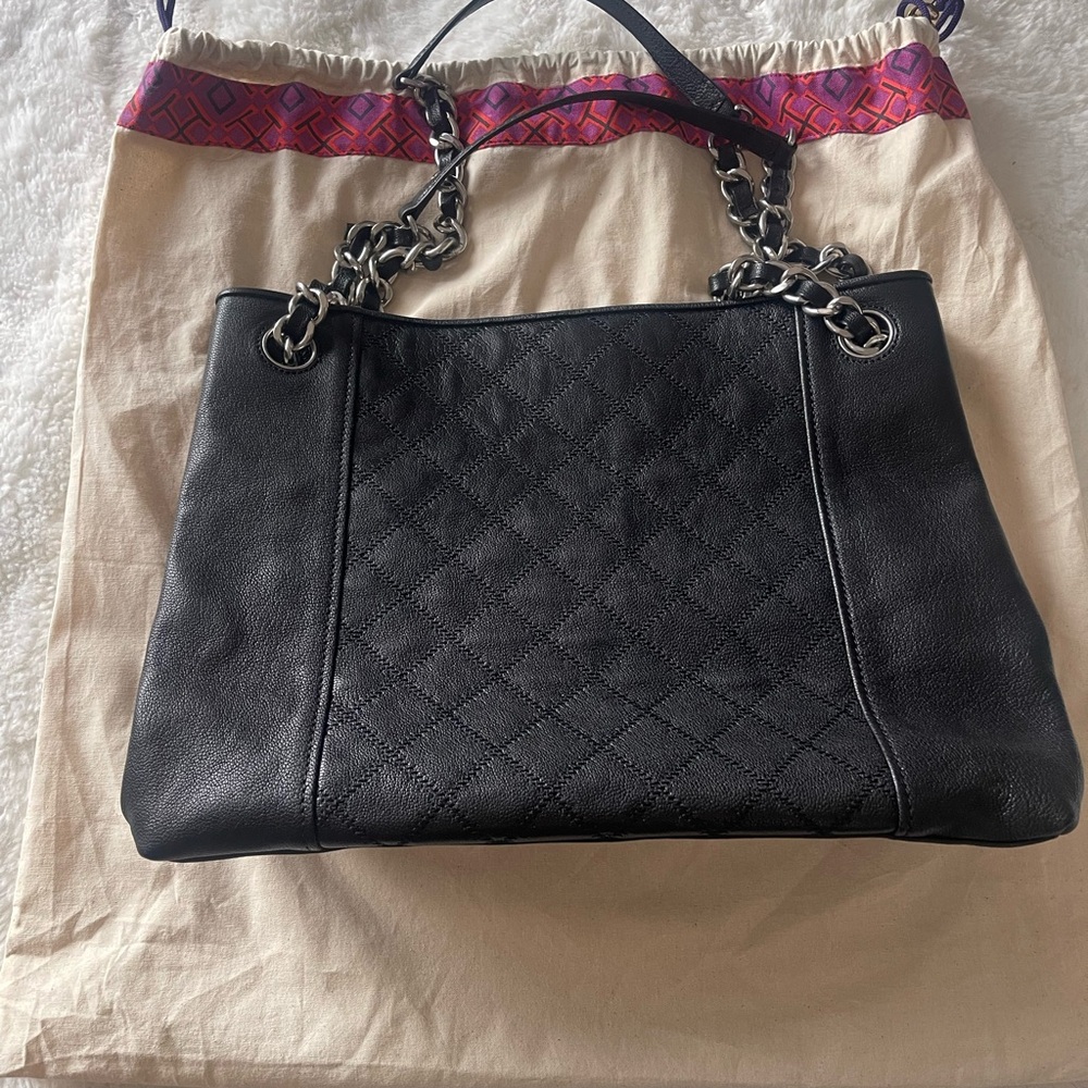 Tory Burch shoulder bag with dusty bag - Picture 2 of 6